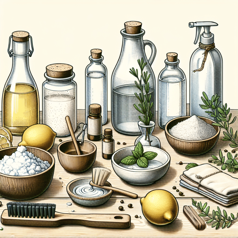 Mastering the Art of DIY Natural Cleaning Products