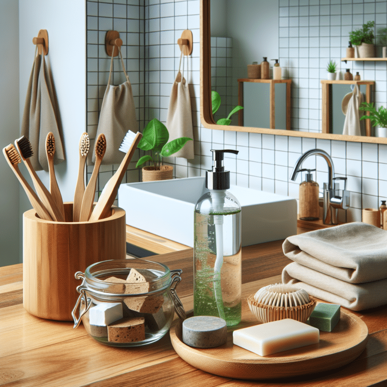 Sustainable Products for an Eco-Friendly Bathroom