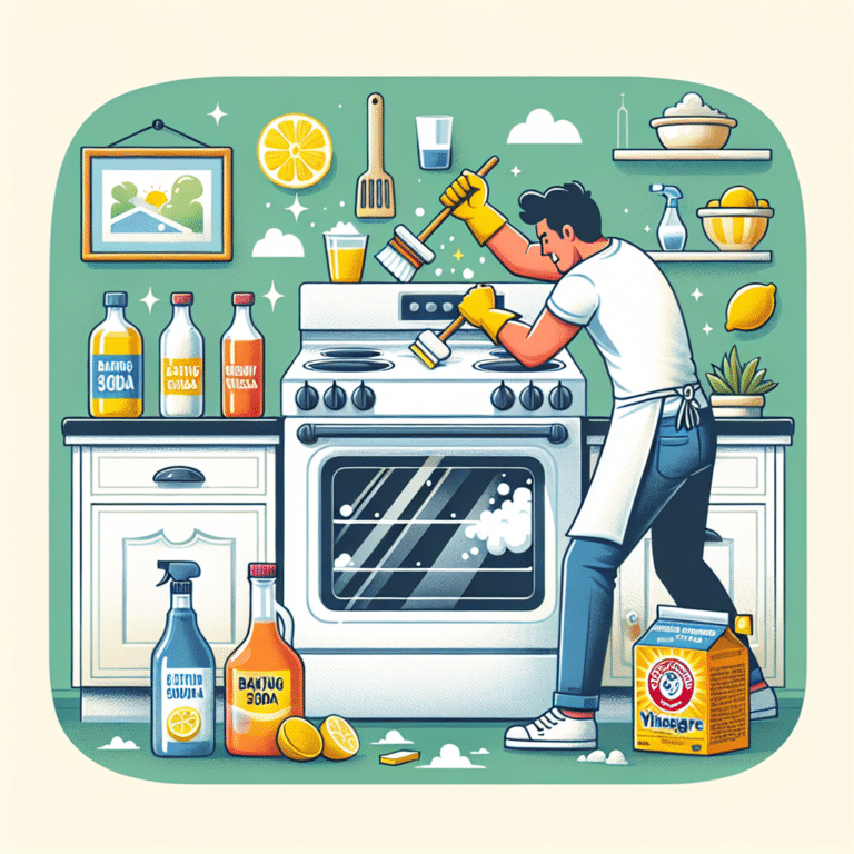 How to Clean Your Stove Naturally