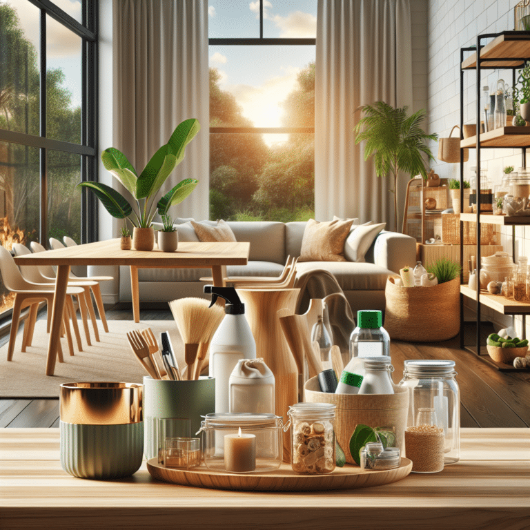 Sustainable Products for Home