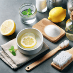 Removing Kitchen Grease Naturally