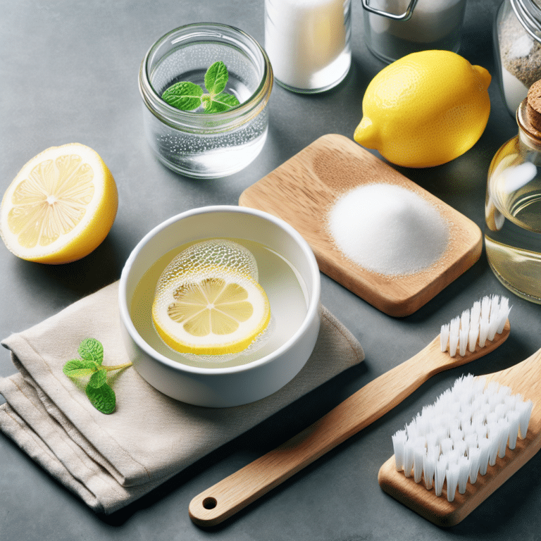 Removing Kitchen Grease Naturally