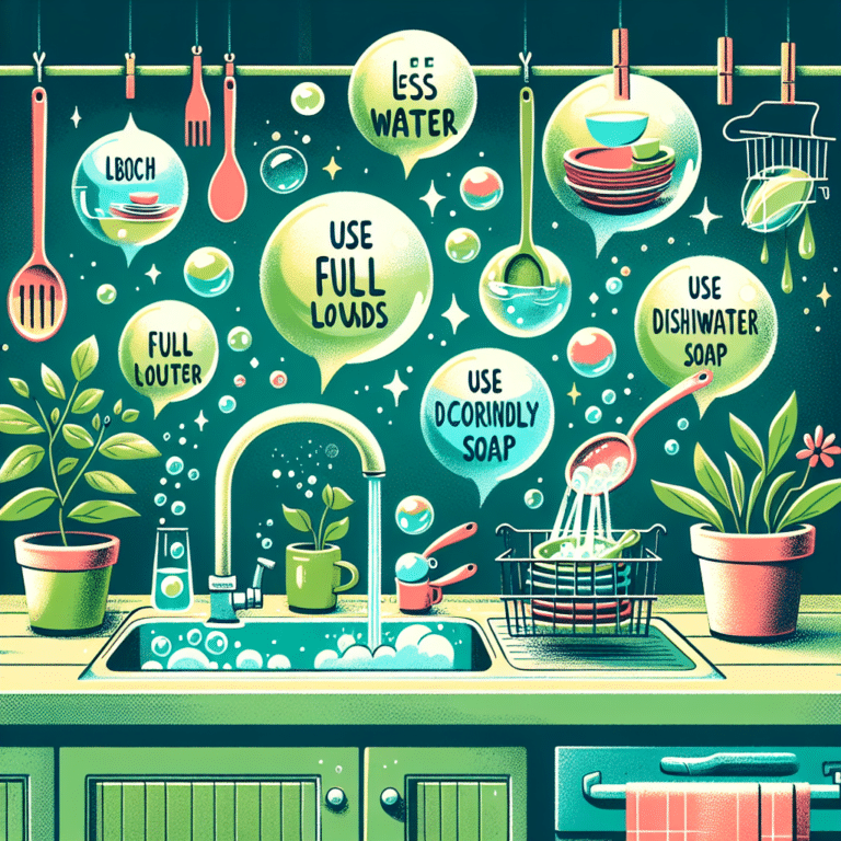 Green Dishwashing Tips