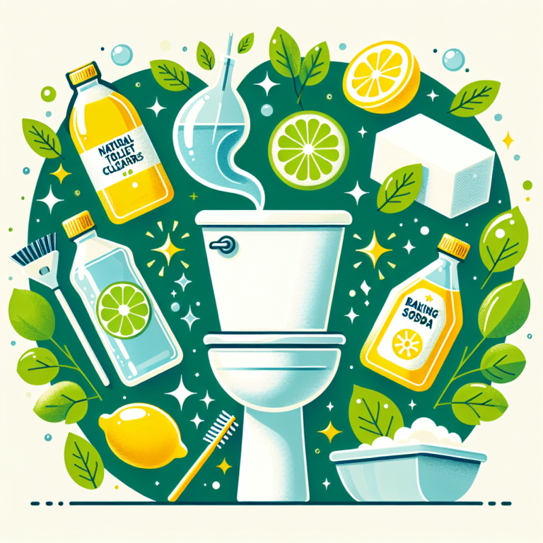 A Smarter Way to Clean: Natural Toilet Cleaners