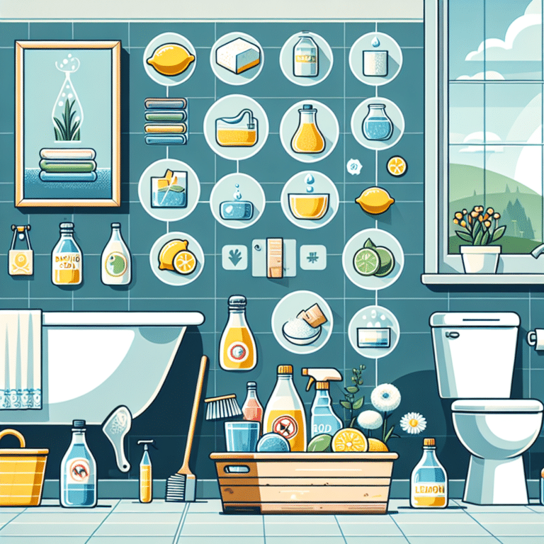 DIY Bathroom Cleaners
