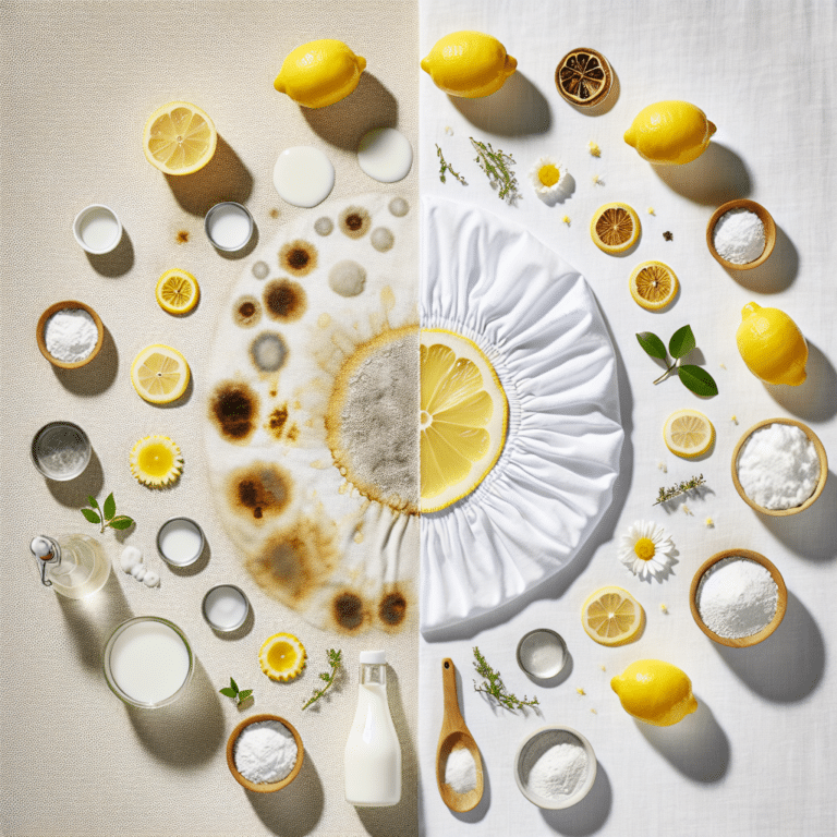 Stubborn Stains Are No Match for Natural Removers
