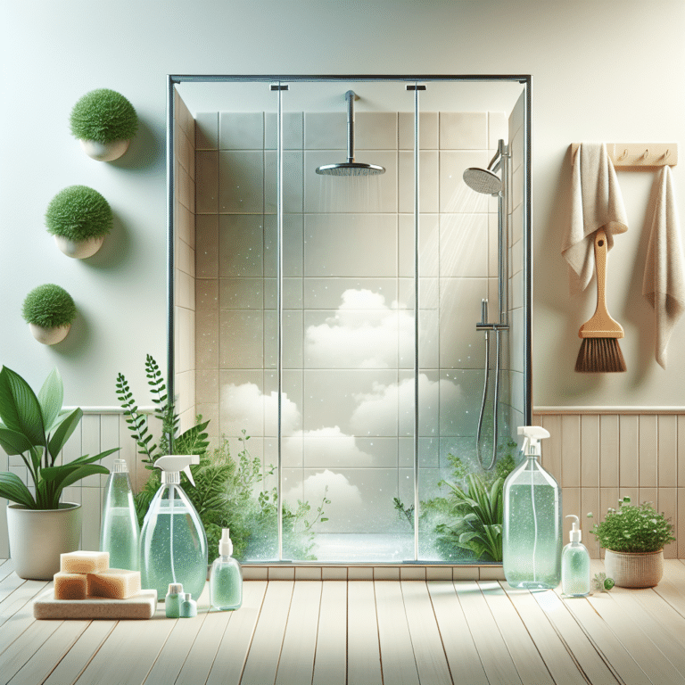 Green Shower Cleaning Hacks