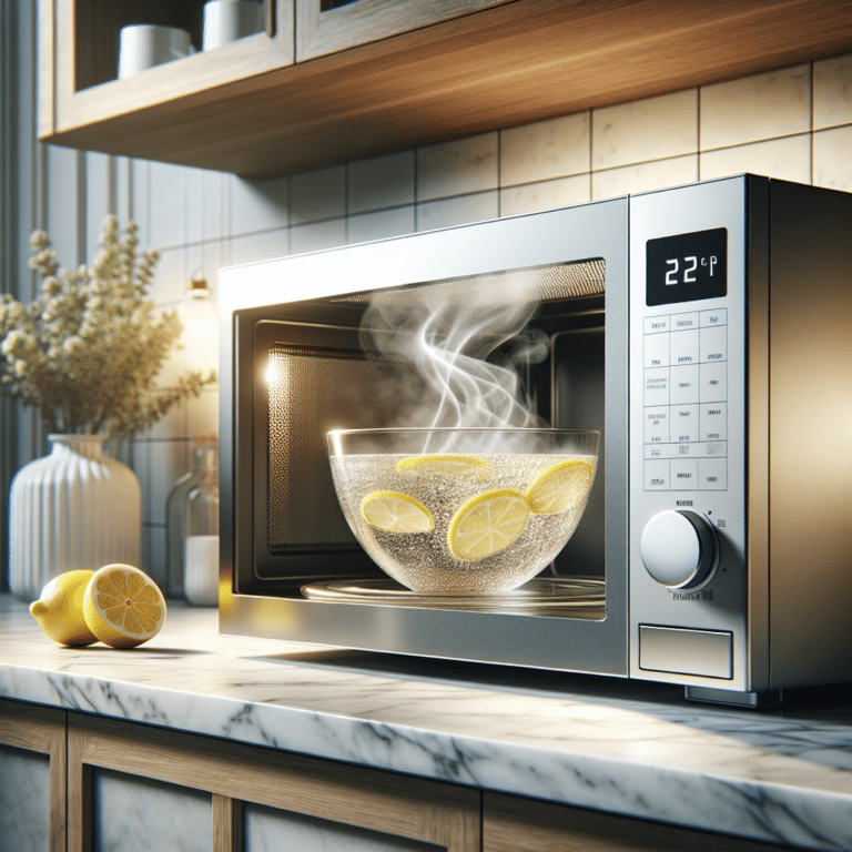 Cleaning Your Microwave the Natural Way