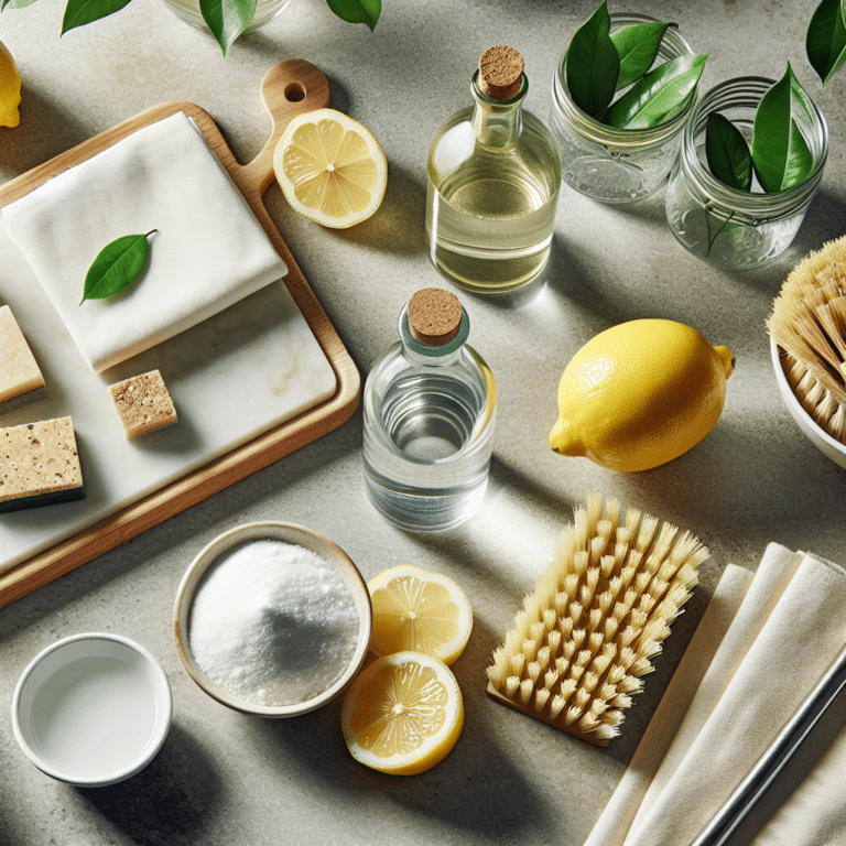 The Best Natural Grease Removers for Your Kitchen