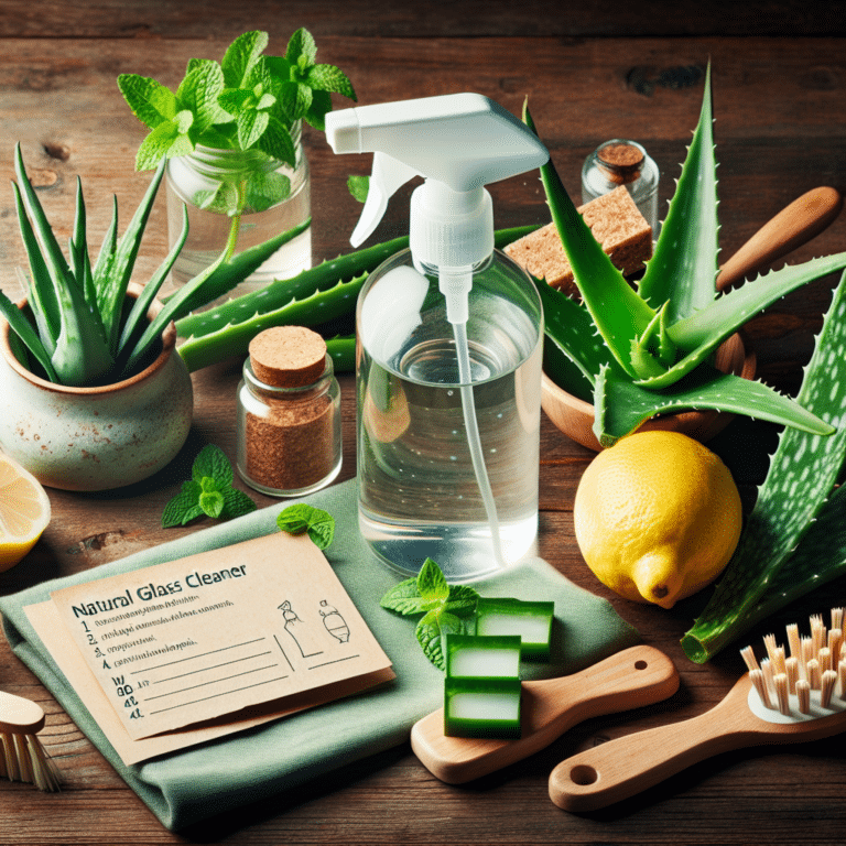 Create Your Own - DIY Natural Glass Cleaner