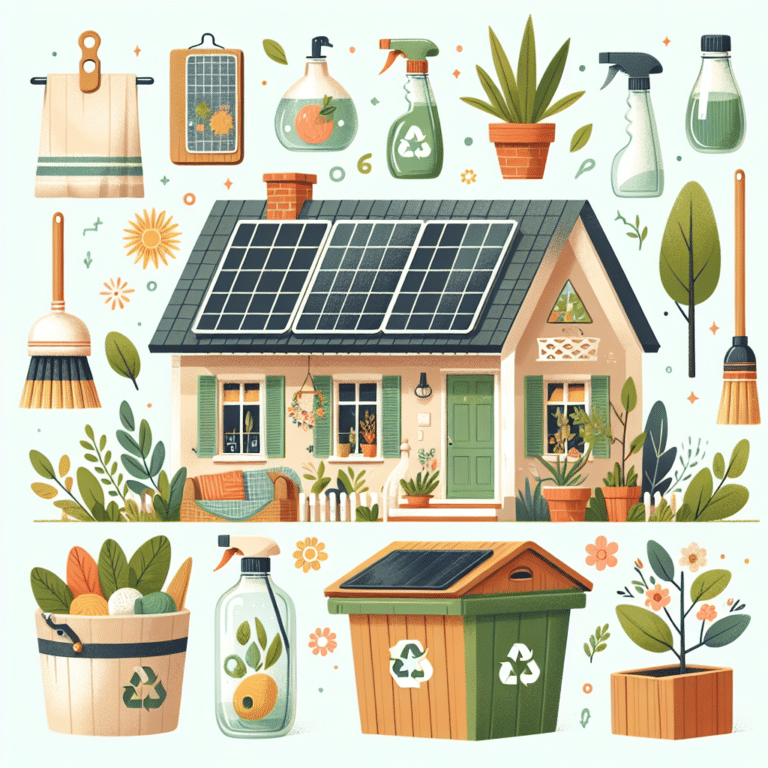 Sustainable Home Cleaning Tips