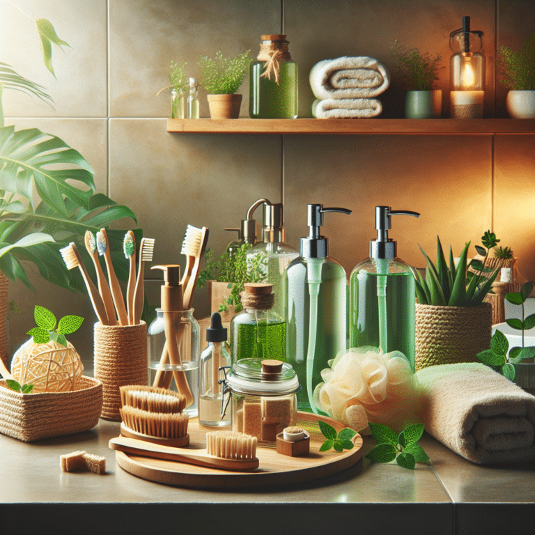 Sustainable Products for an Eco-Friendly Bathroom