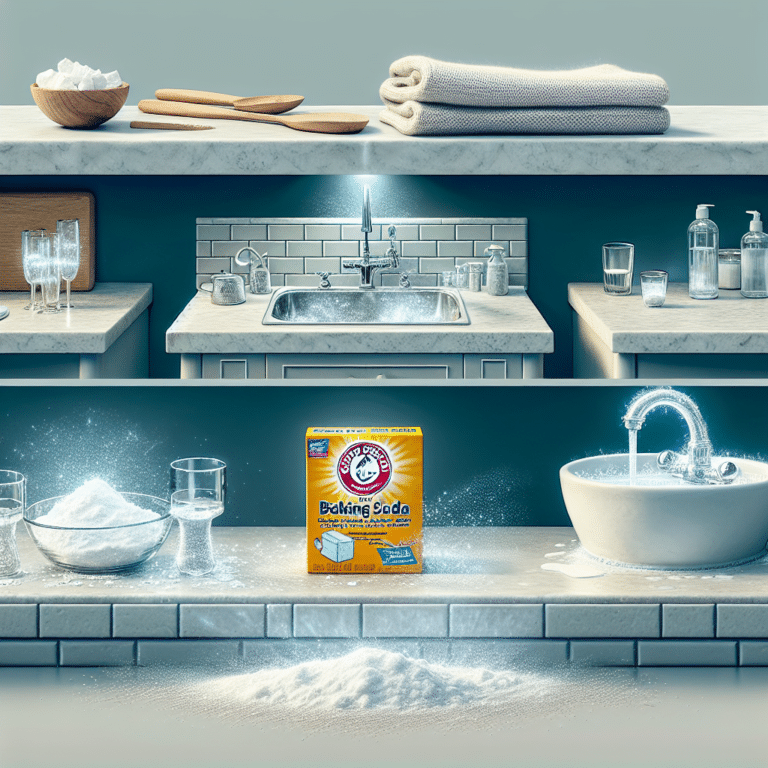 Baking Soda Hacks for a Cleaner Home