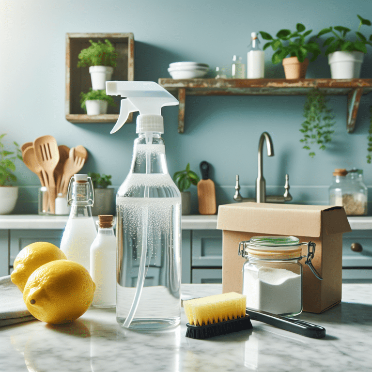 DIY Kitchen Surface Cleaner for a Green Home
