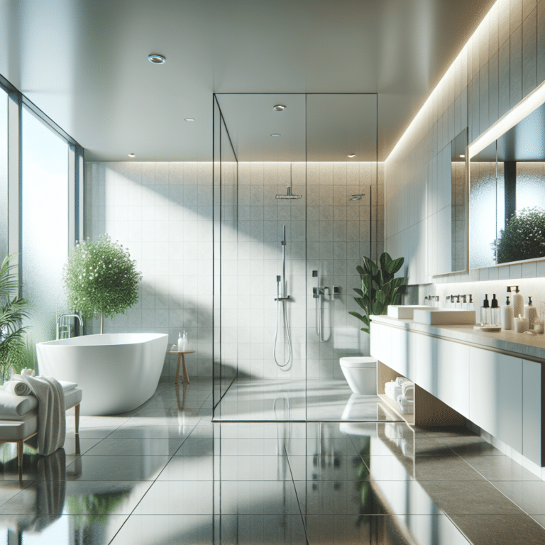 Fresh-Smelling Bathroom
