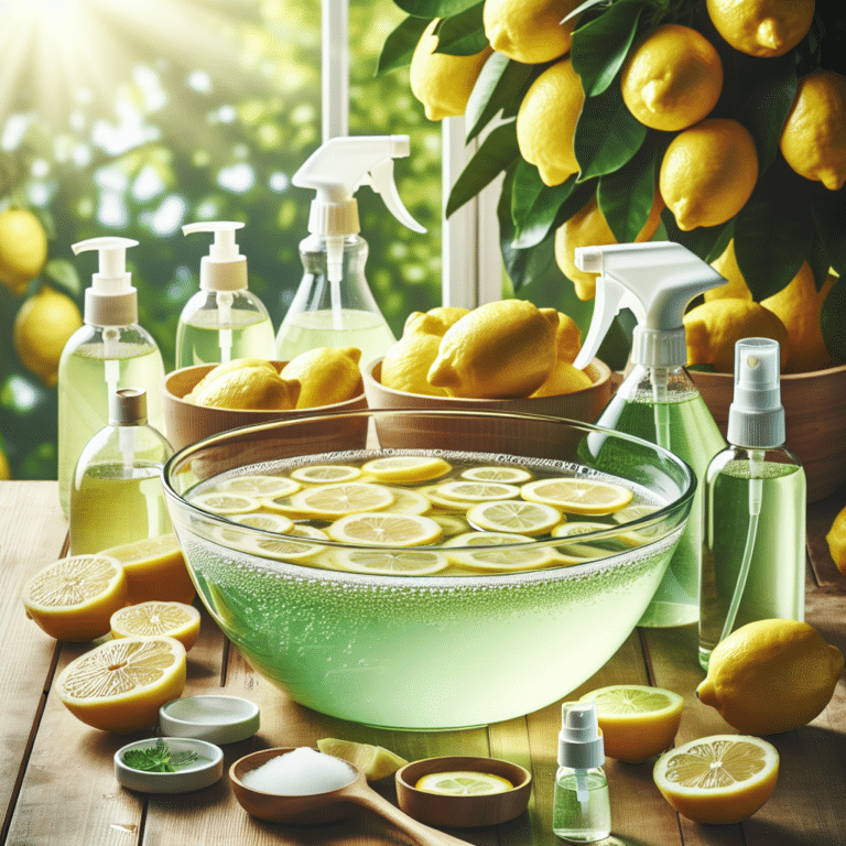 Lemon Cleaning Solutions for a Fresh and Clean Home