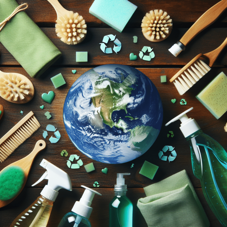 Join the Zero Waste Movement: Sustainable Cleaning Tips".