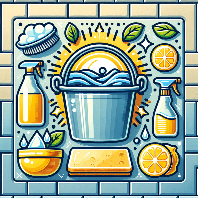 Natural Ways to Clean Tiles