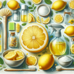 Lemon-Based Cleaning Solutions to Freshen Your Home
