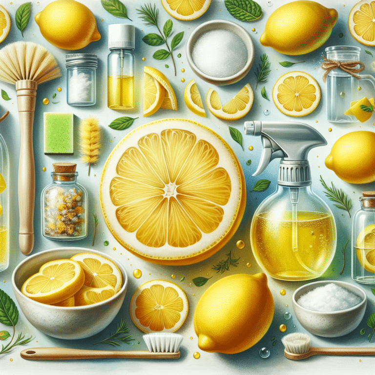 Lemon-Based Cleaning Solutions to Freshen Your Home
