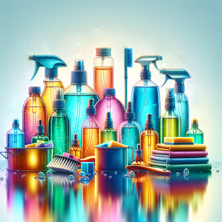 Harnessing the Power of Essential Oils for Cleaning