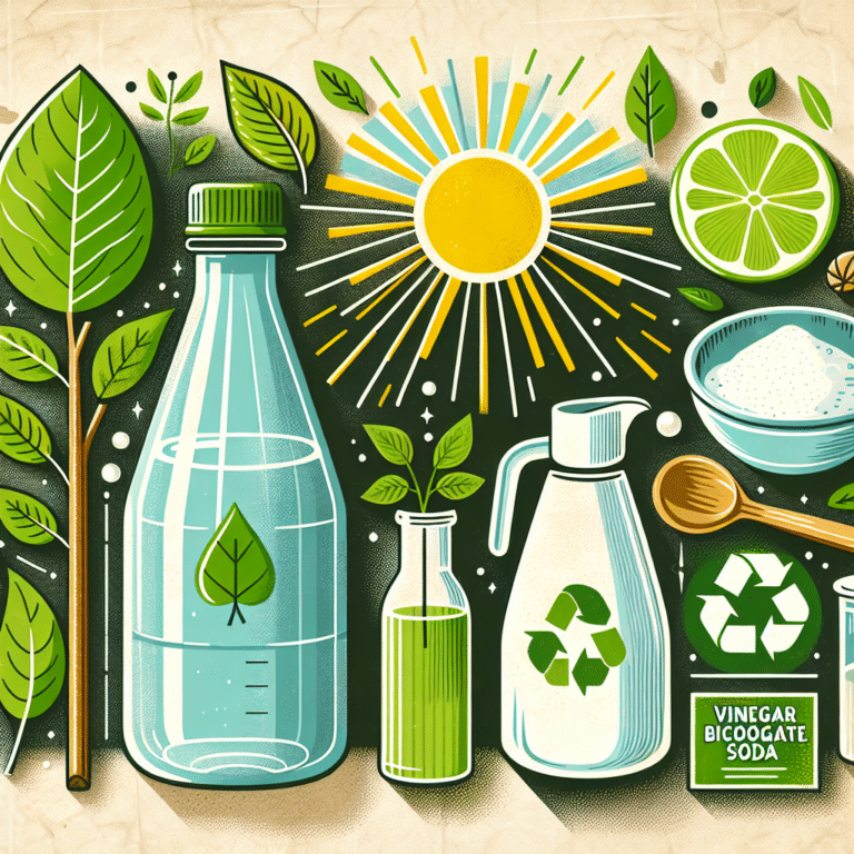 Eco Friendly Disinfecting Methods