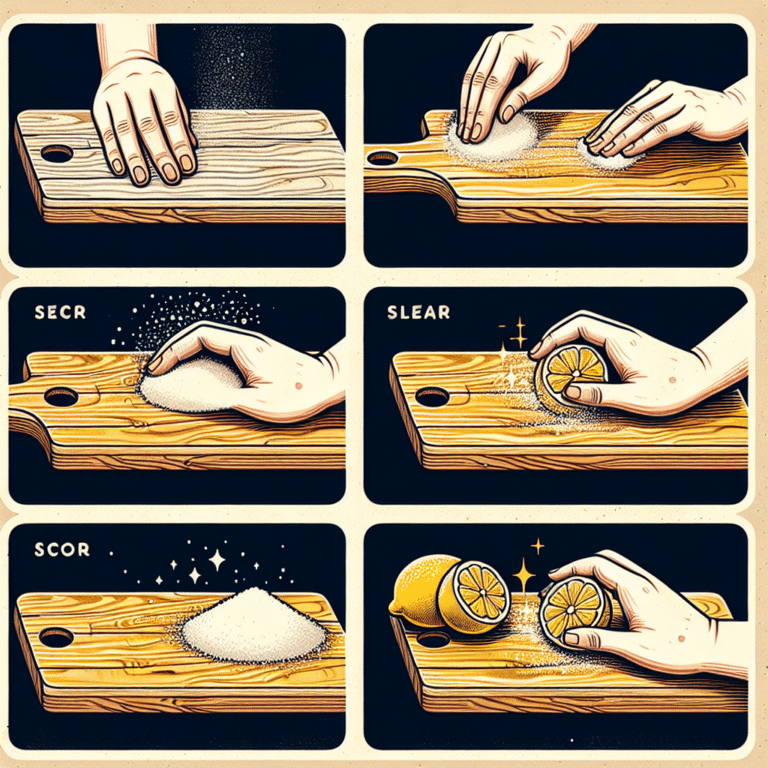 How to Naturally Clean Cutting Boards
