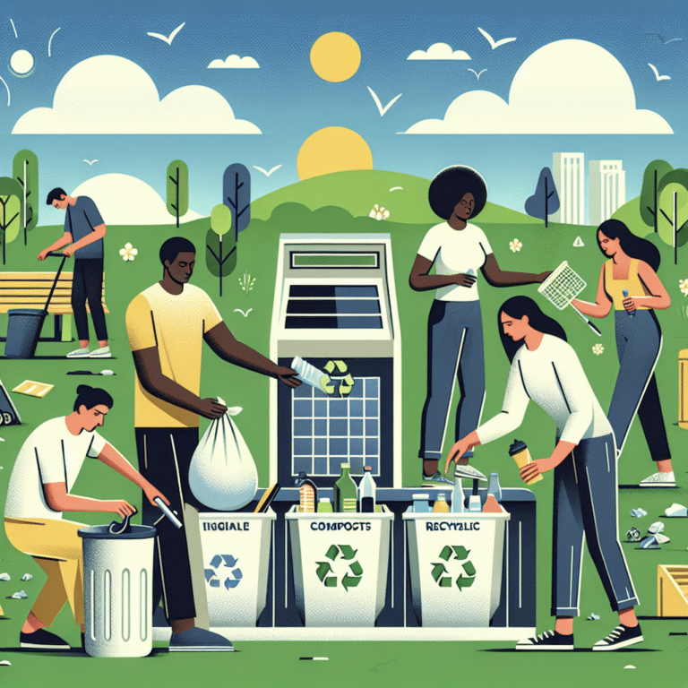Eco-Friendly Trash Cleaning Techniques