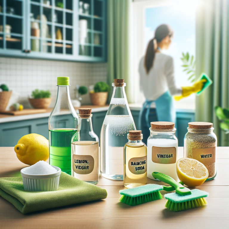Chemical-Free Cleaning Tips to Preserve Your Health