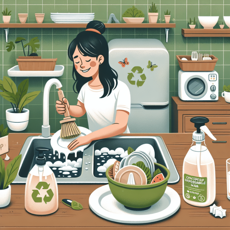 Eco-Friendly Dishwashing Tips