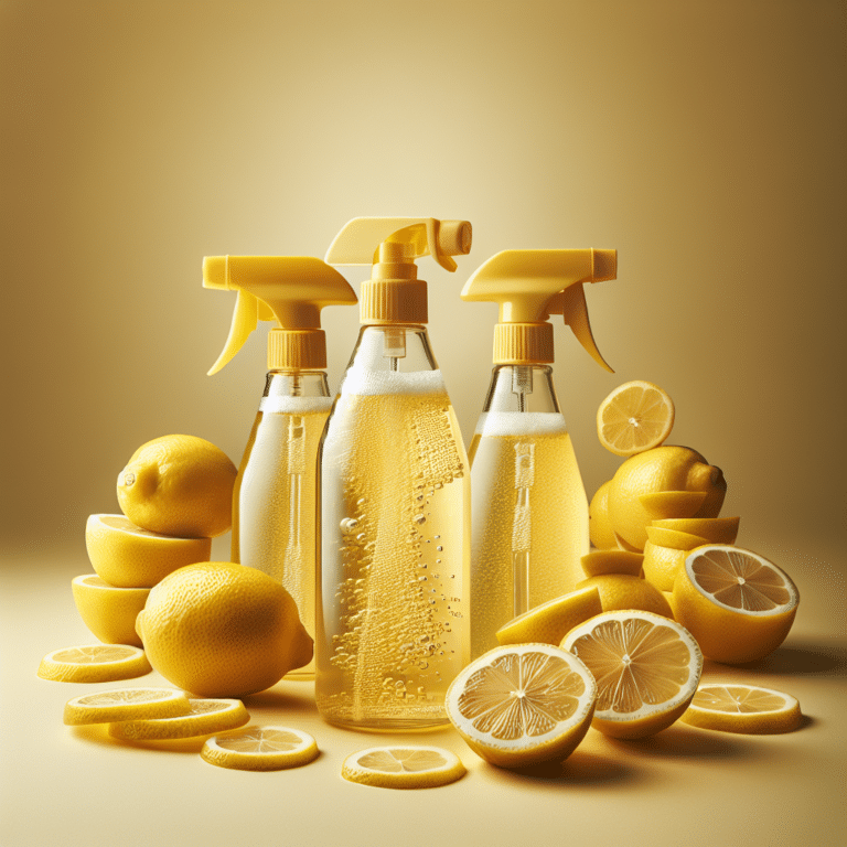 Lemon Cleaning Solutions: Fresh and Effective