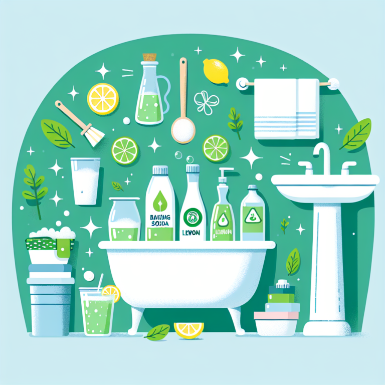 DIY Eco-Friendly Bathroom Cleaners