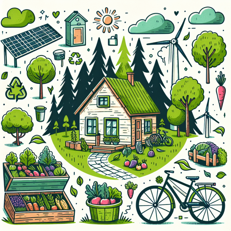 Green Living on a Budget