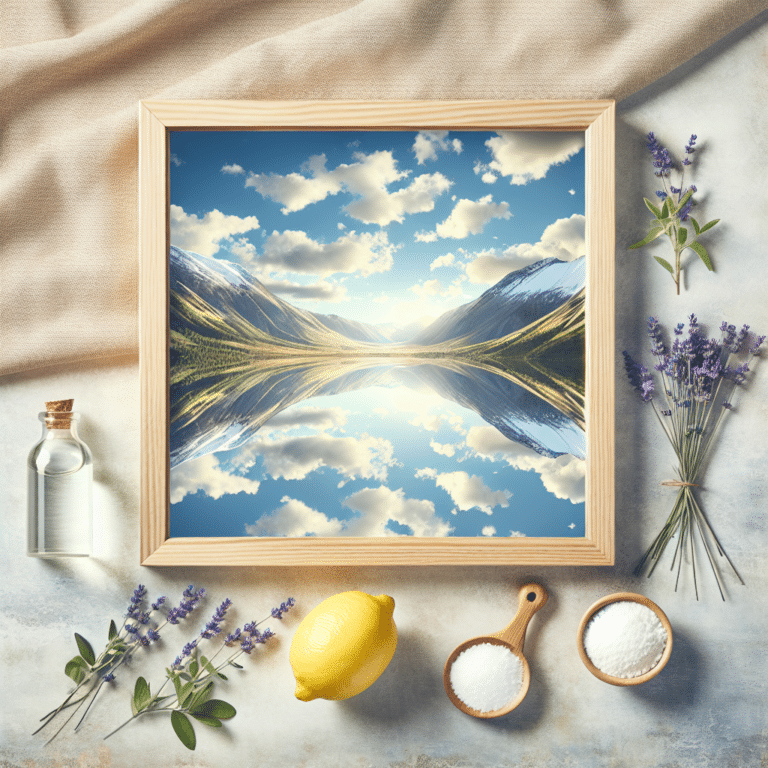 Natural Mirror Cleaning Solutions for a Spotless Reflect