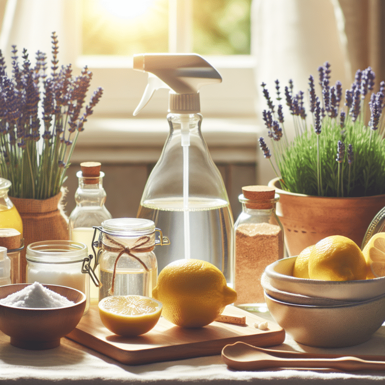 DIY Natural Cleaners for Your Home