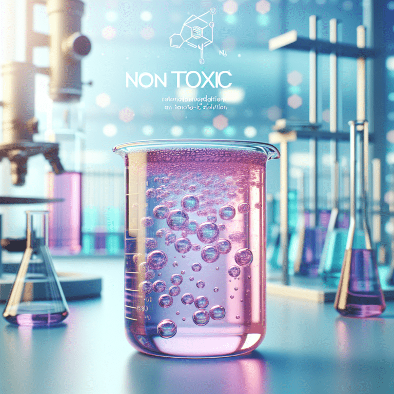 Nontoxic Solution