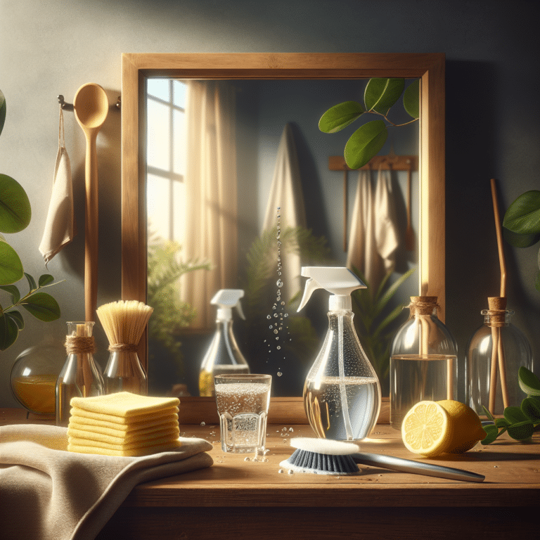 Natural Mirror Cleaning Solutions for a Spotless Reflect