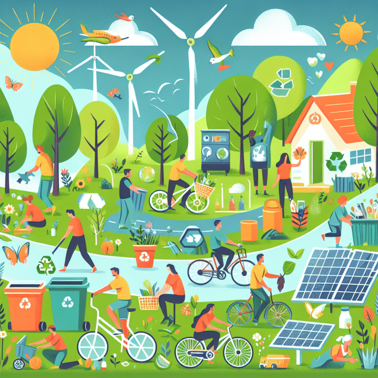 Environmentally Friendly Habits