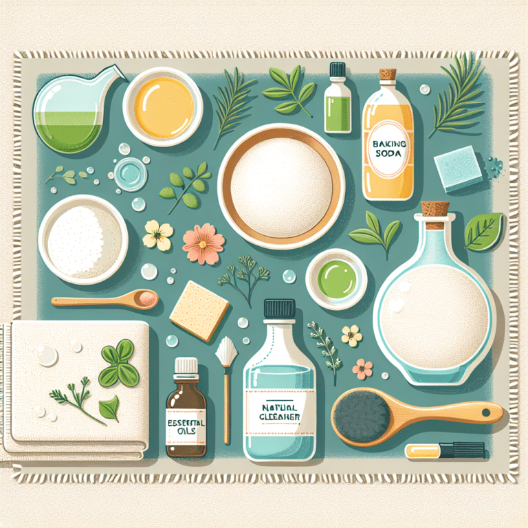 DIY Carpet Cleaner: A Natural
