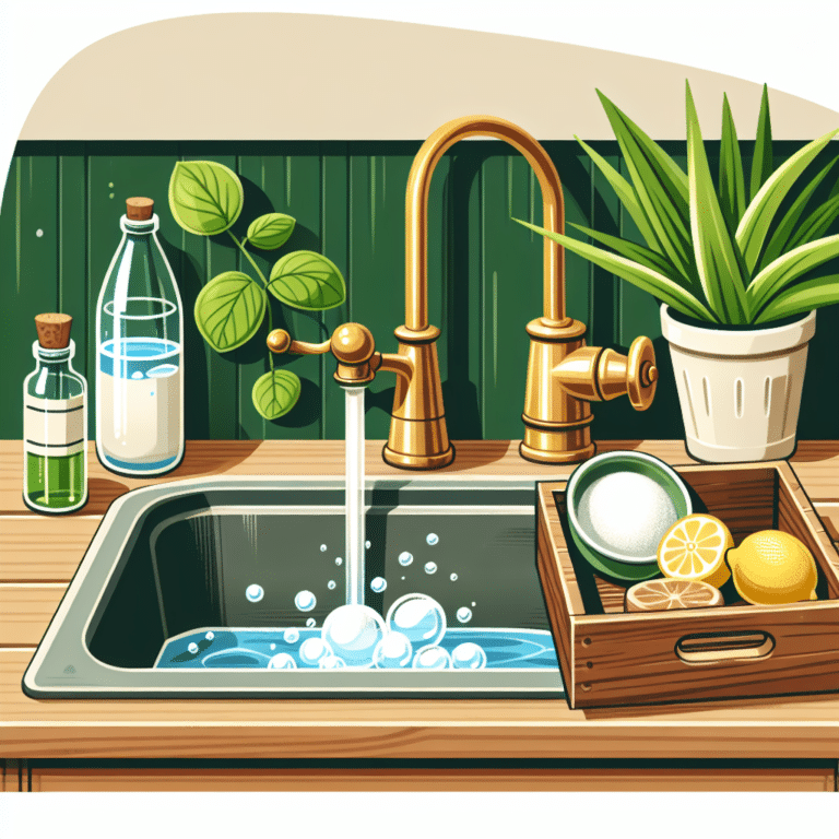DIY Natural Drain Cleaners: An Eco-Friendly Approach