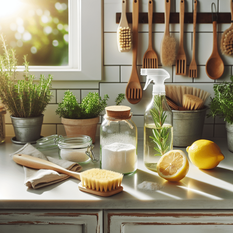 Natural Ways to Clean Your Kitchen