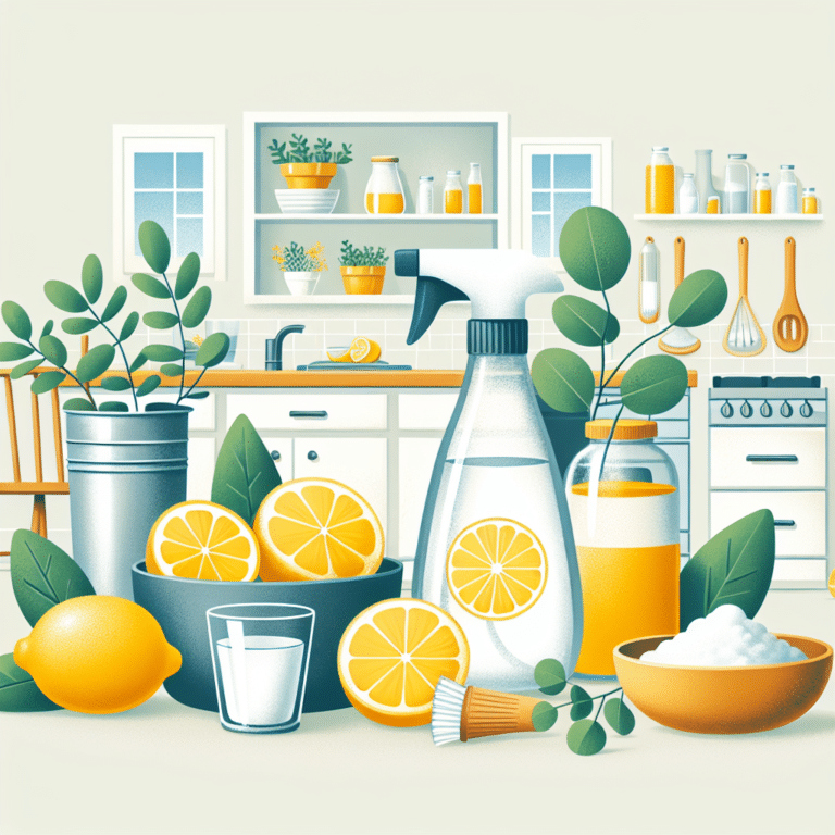 Natural Disinfectant Recipes for a Healthier Home