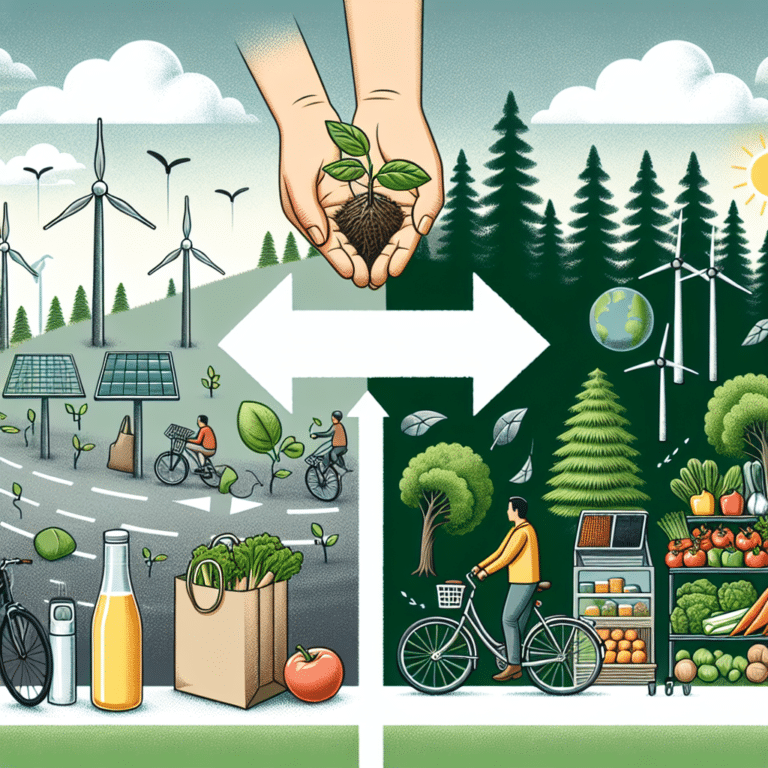 Transitioning to a Green Lifestyle