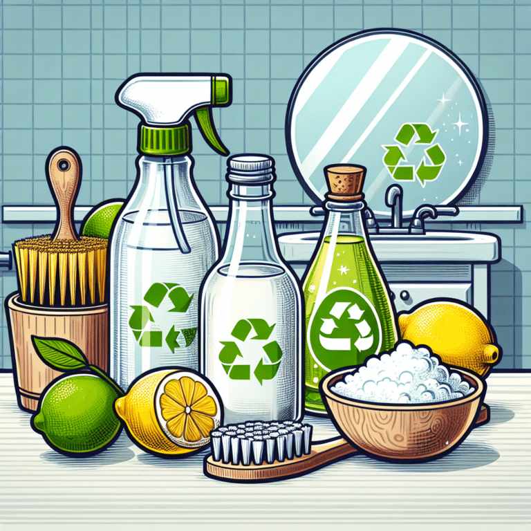 DIY Eco-Friendly Bathroom Cleaners