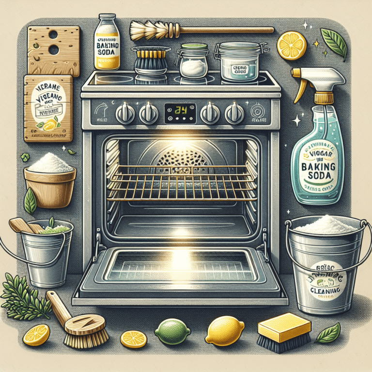 Clean Your Oven the Green Way