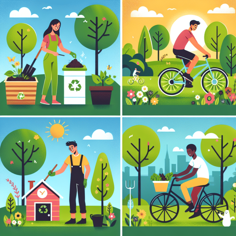 Environmentally Friendly Habits