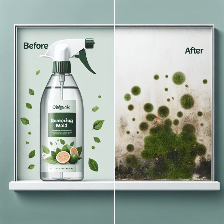 Natural Mold Remover