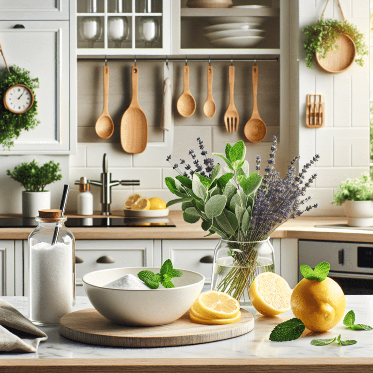 Natural Ways to Remove Odors from Your Kitchen
