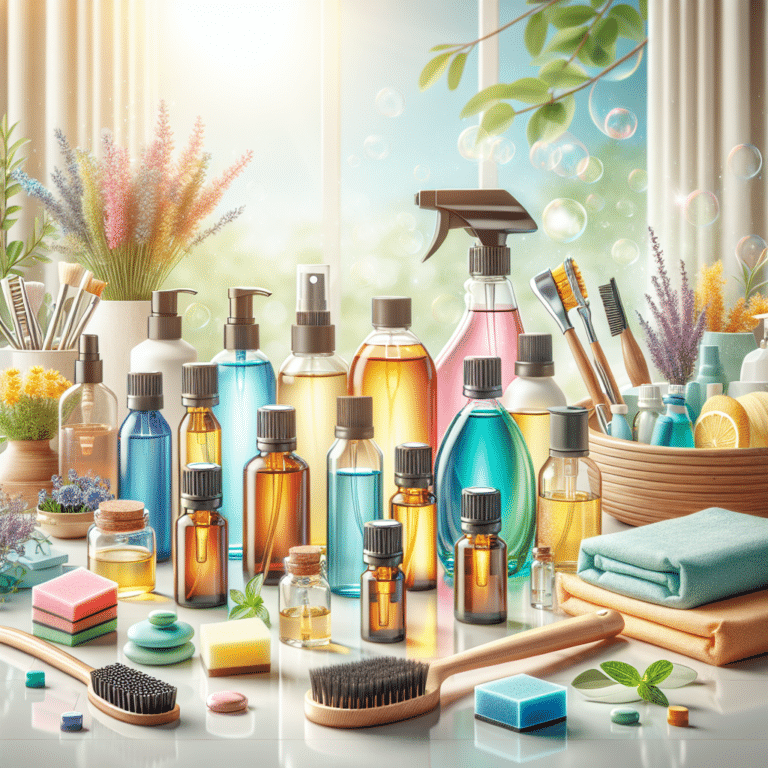 Using Essential Oils for a Clean