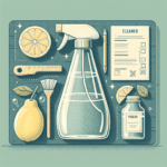 How to Make a Homemade All-Purpose Cleaner